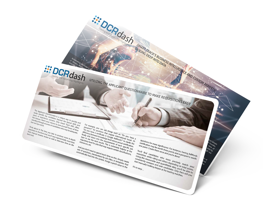 Utilizing the Applicant Questionnaire to Make Requisitions Easy
